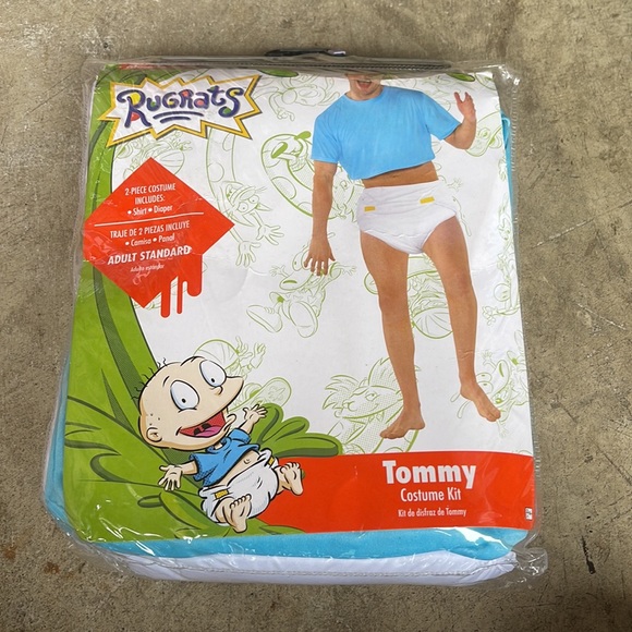Rugrats: Tommy Adult Costume! New! - Picture 3 of 5